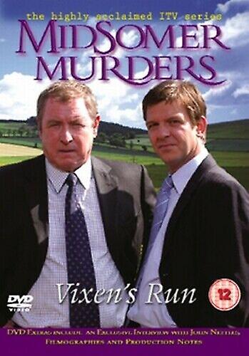 Midsomer Murders Vixens Run DVD (2006) John Nettles cert 12 Quality guaranteed - Region 2