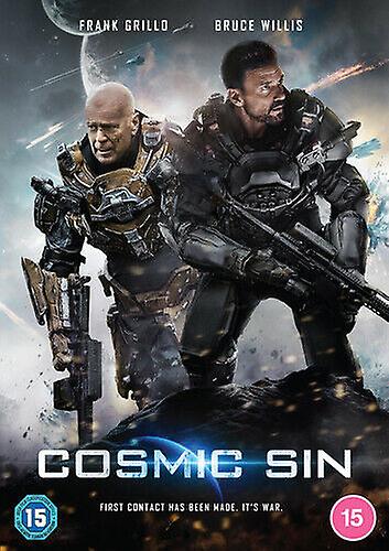 Cosmic Sin DVD (2021) Bruce Willis Drake (DIR) cert 15 - Region 2
