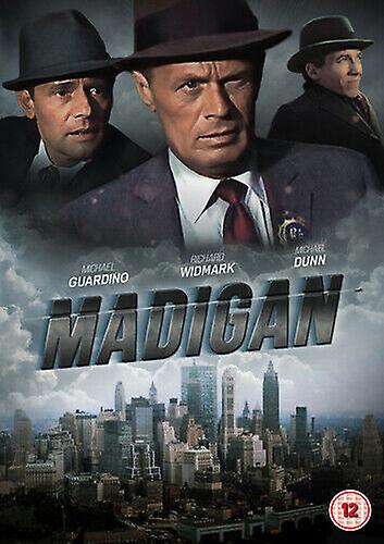 Madigan DVD (2016) Richard Widmark Siegel (DIR) cert 12 - Region 2