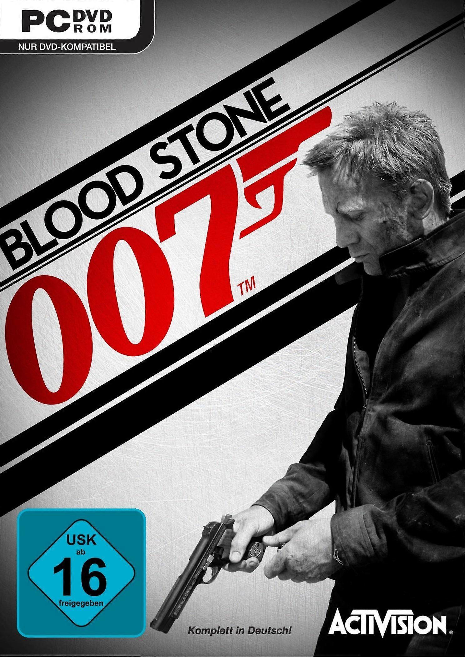 James Bond 007 Blood Stone [German Version] - PC CD - New & Sealed