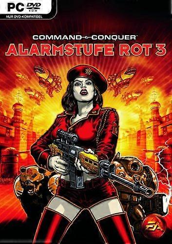 Command  Conquer Alarmstufe Rot 3 EA Value Games - PC CD - New & Sealed