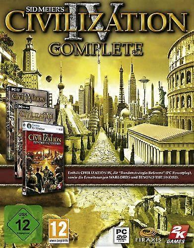 Civilization IV Complete Edition PC [Import germany] - New & Sealed