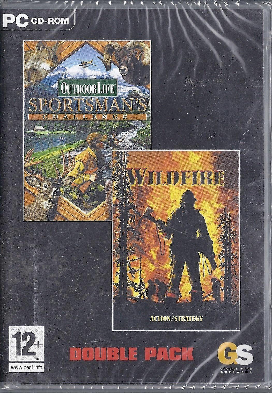 Wildfire  Outdoor Life (Double Pack) (PC) - New & Sealed