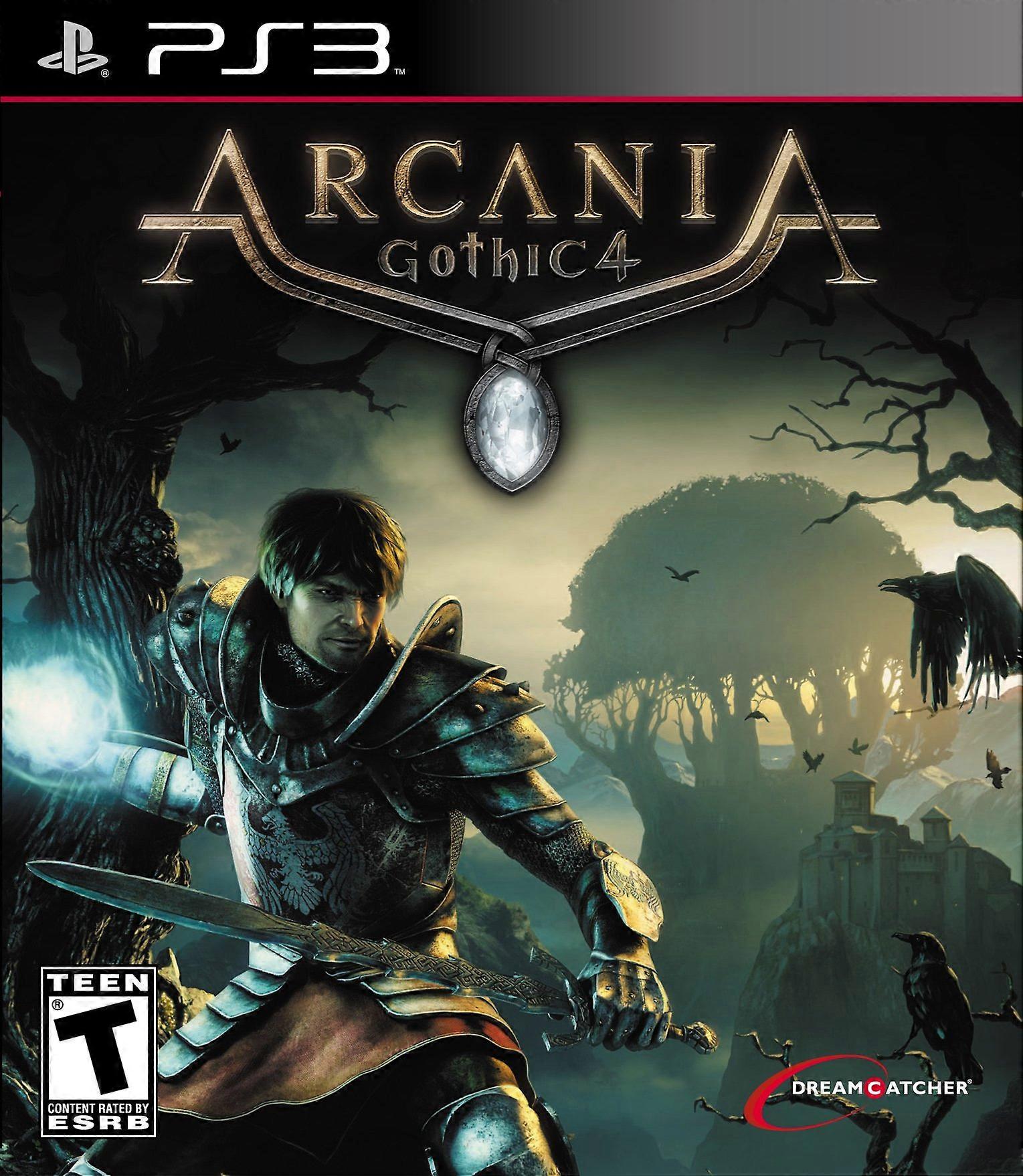 Arcania Gothic 4  Game -  - PAL - New & Sealed