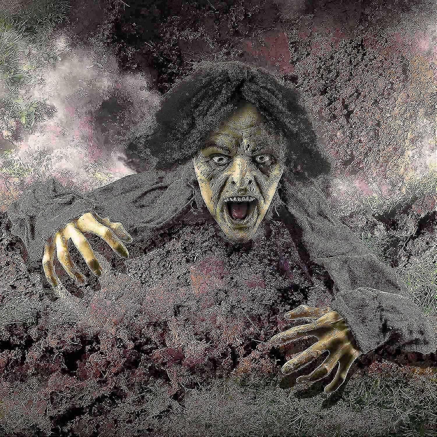 Halloween Decoration Shovel Zombie Outdoor Halloween Decoration