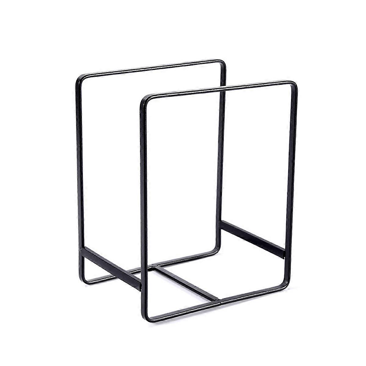 Metal 2 Pack Plate Rack/Dish Drainer - Kitchen Cabinet Storage Organiser, Tableware