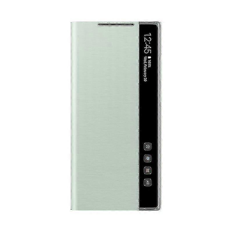 Použít na Samsung Mirror Smart View Flip-free odpovídací kryt kompatibilní Galaxy Note 20 / Note20 Ultra 5G telefon Led kryt S-view kryt Ef-zn985 Mobile