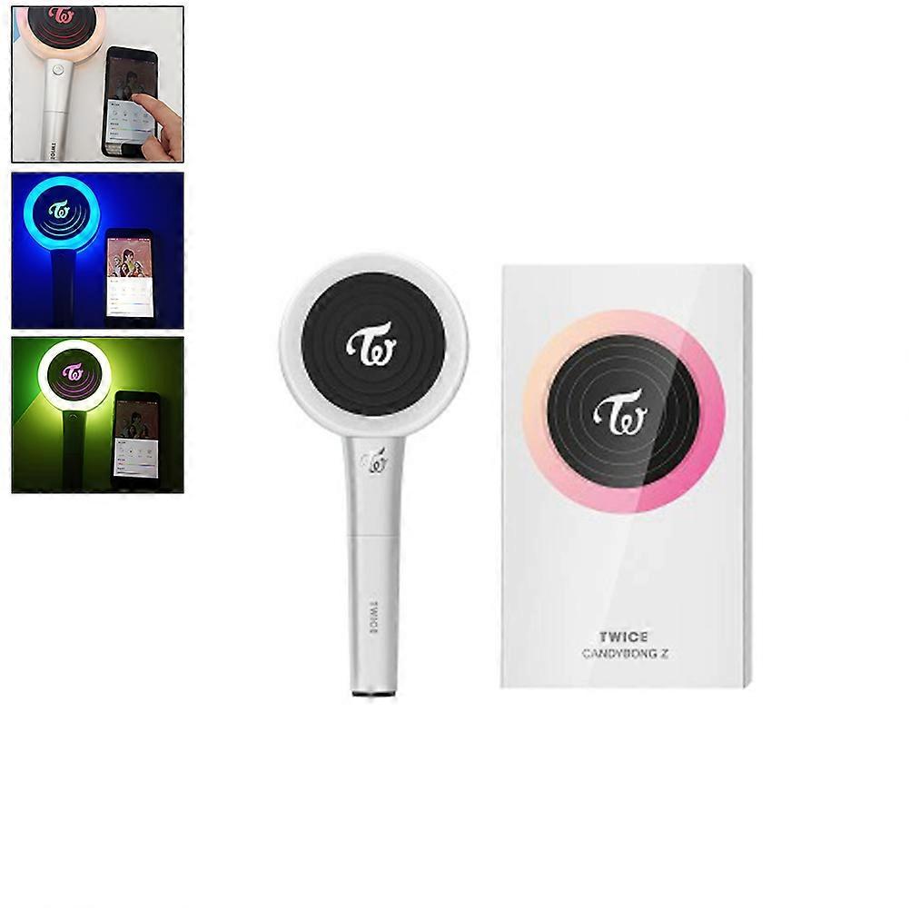 עבור TWICE ver.2 מנורת מקל אור Bluetooth Lightstick מתנה למאווררים