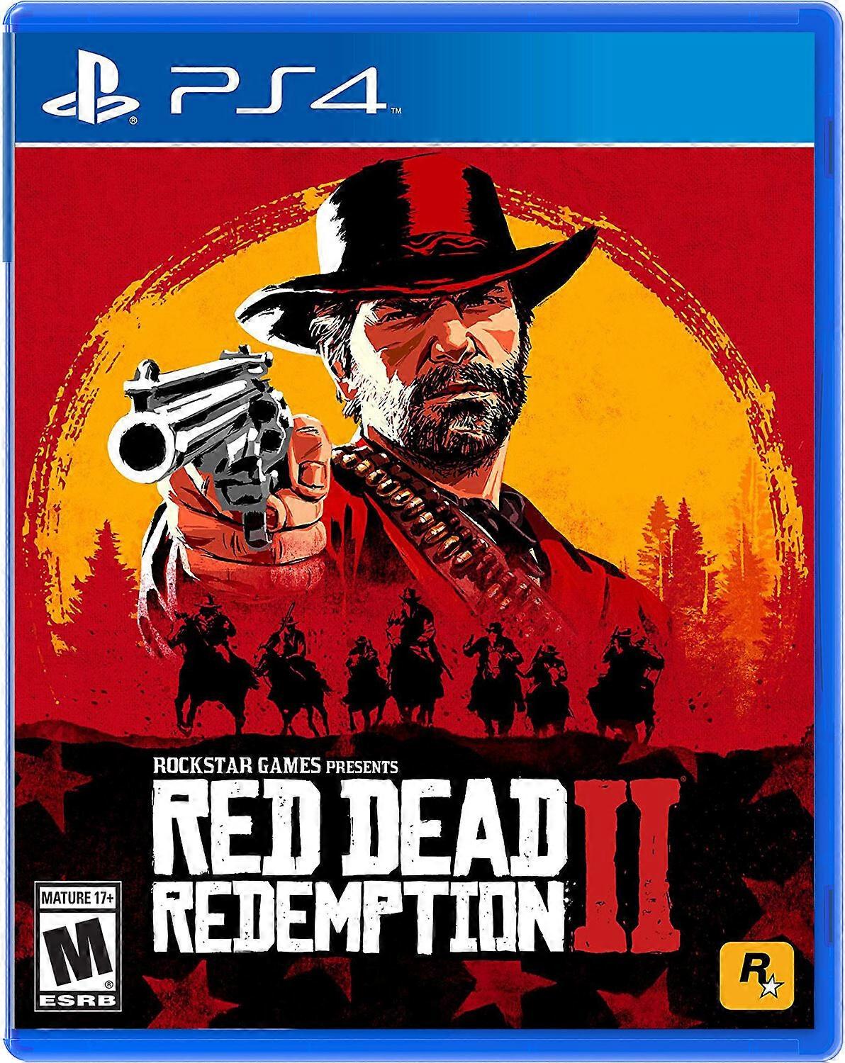 Red Dead Redemption 2, PlayStation 4 [VIDEOJÁTÉKOK] PS 4 USA import