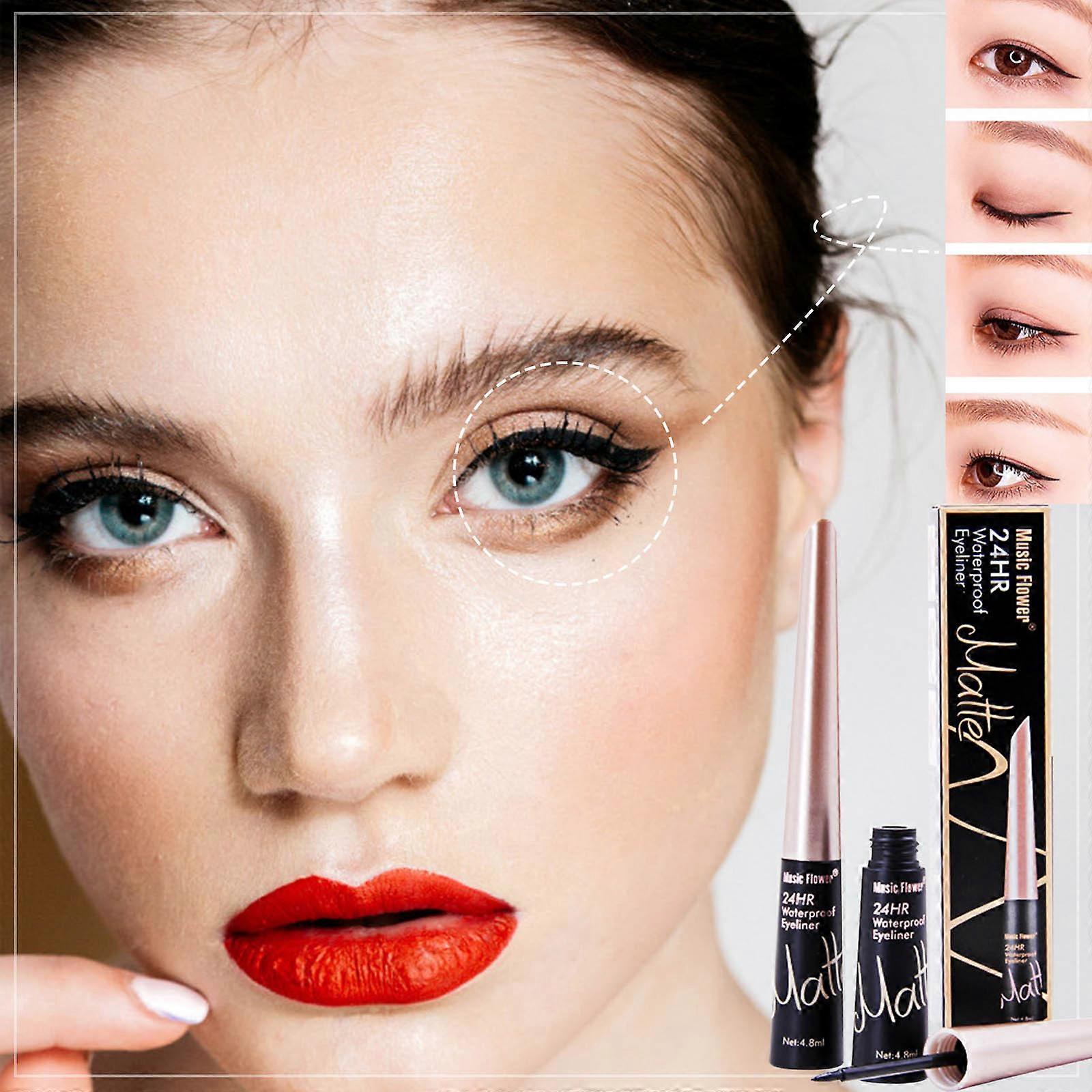 Matte Non-marking Long Lasting Quick-drying Eyeliner 3ml