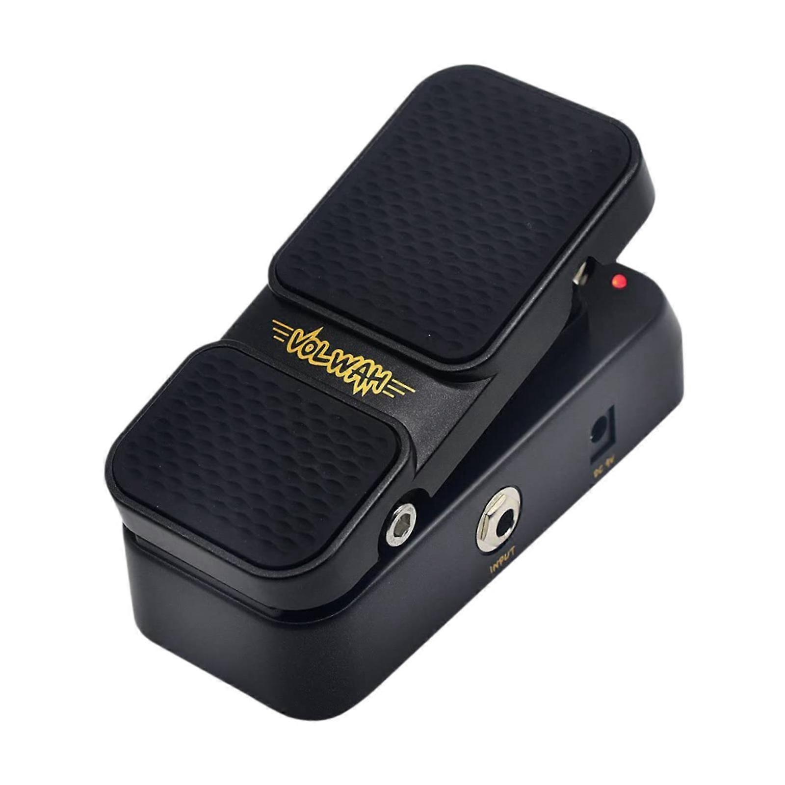Gitarr Wah Pedal Lätt Gitarr Bas Keyboard Wah Expression Pedal