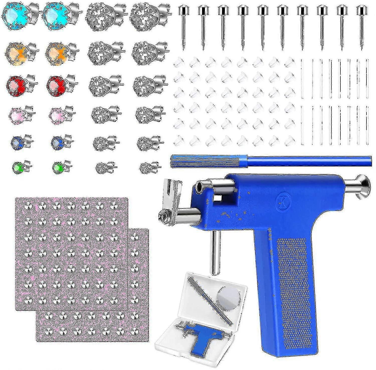 Ear Piercing Gun Kit, Evatage Self Earring Pericings Gun Tools Set