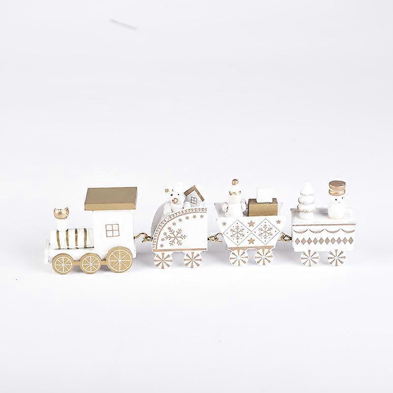 Décorations de table de Noël Mini train jouet (C, Style) 1 pièces