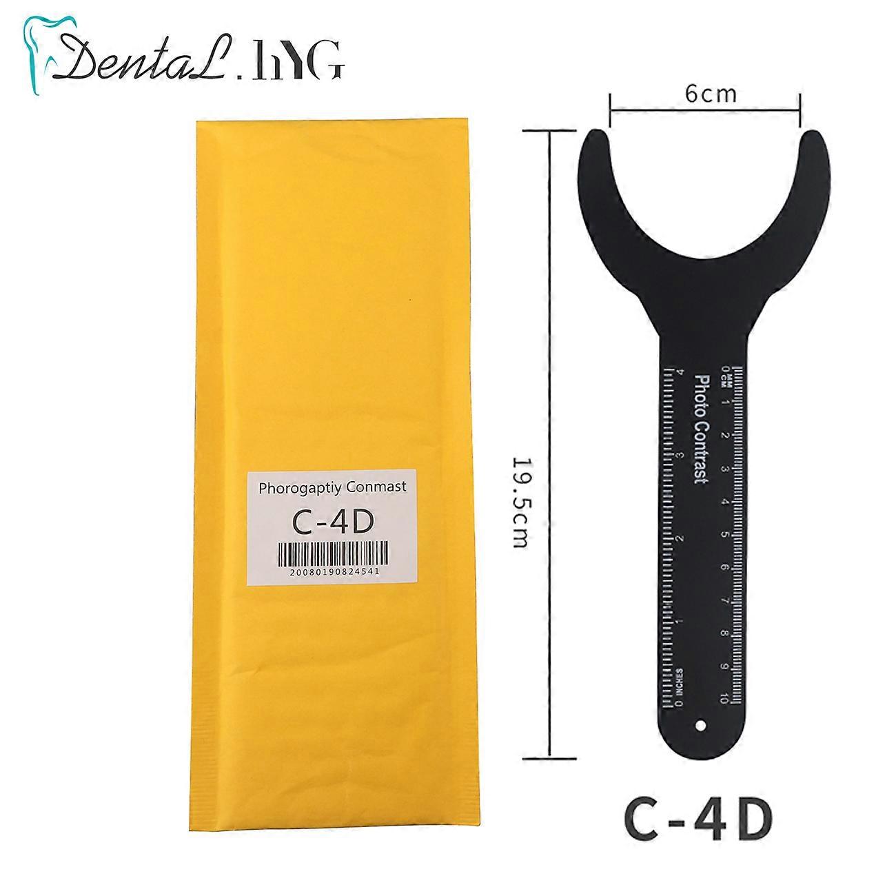 1 قطعة خلفية تقويم الأسنان لوحة سوداء صورة صورة لوحة تباين التصوير الفوتوغرافي مع مقياس أدوات طبيب الأسنان القابلة للتعقيم