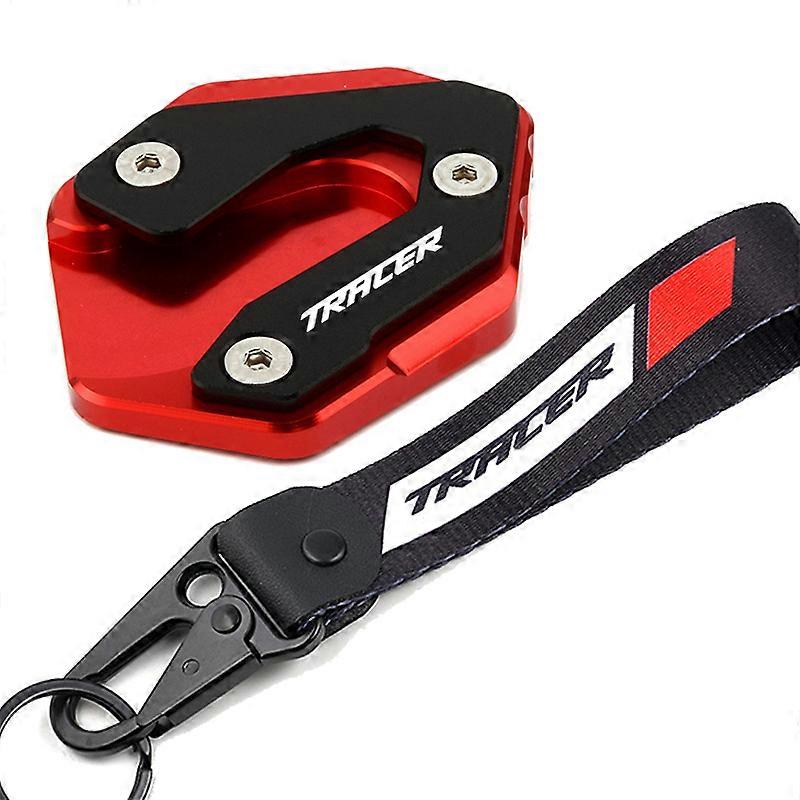 Motorcycle For Yamaha TRACER 900 /GT MT09 MT-09 2015-2020 (not for 2022) Kickstand Side Stand Extender Support Plate