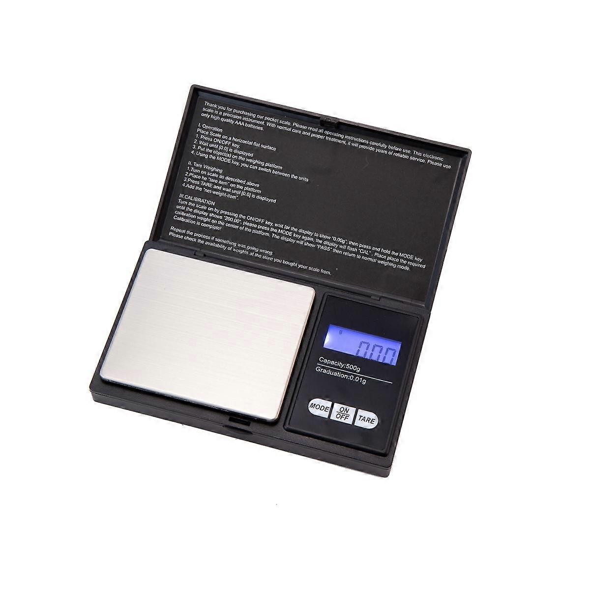 Digital Pocket Scale 100G-0.01G Mini Scale Electronic Gauge Scale Electronic Scale Table Scale Kitchen