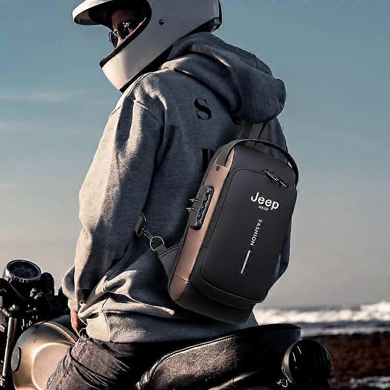 Borsello Jeep Buluo Buy JEEP BULUO Fashion Male's Crossbody Bag