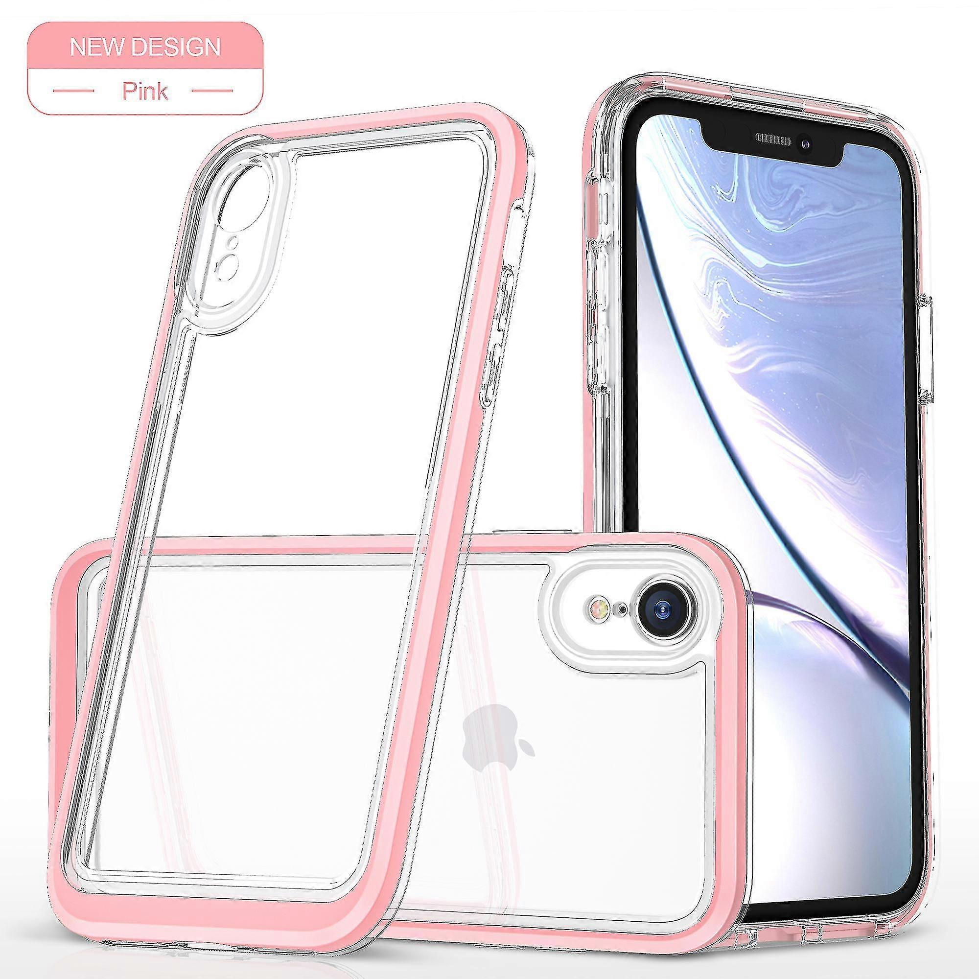 Suitable For Apple Xr Transparent Phone Case Navy