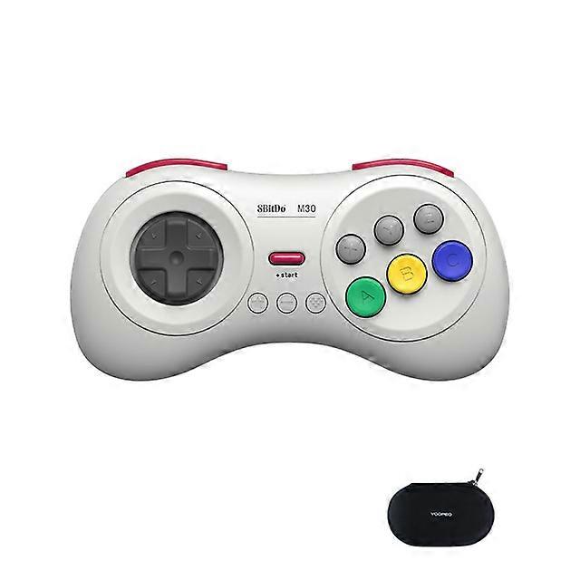 8Bitdo M30 Bluetooth Gamepad With Sega Genesis  Mega Drive Style For Nintendo Switch PC macOS Android Controller