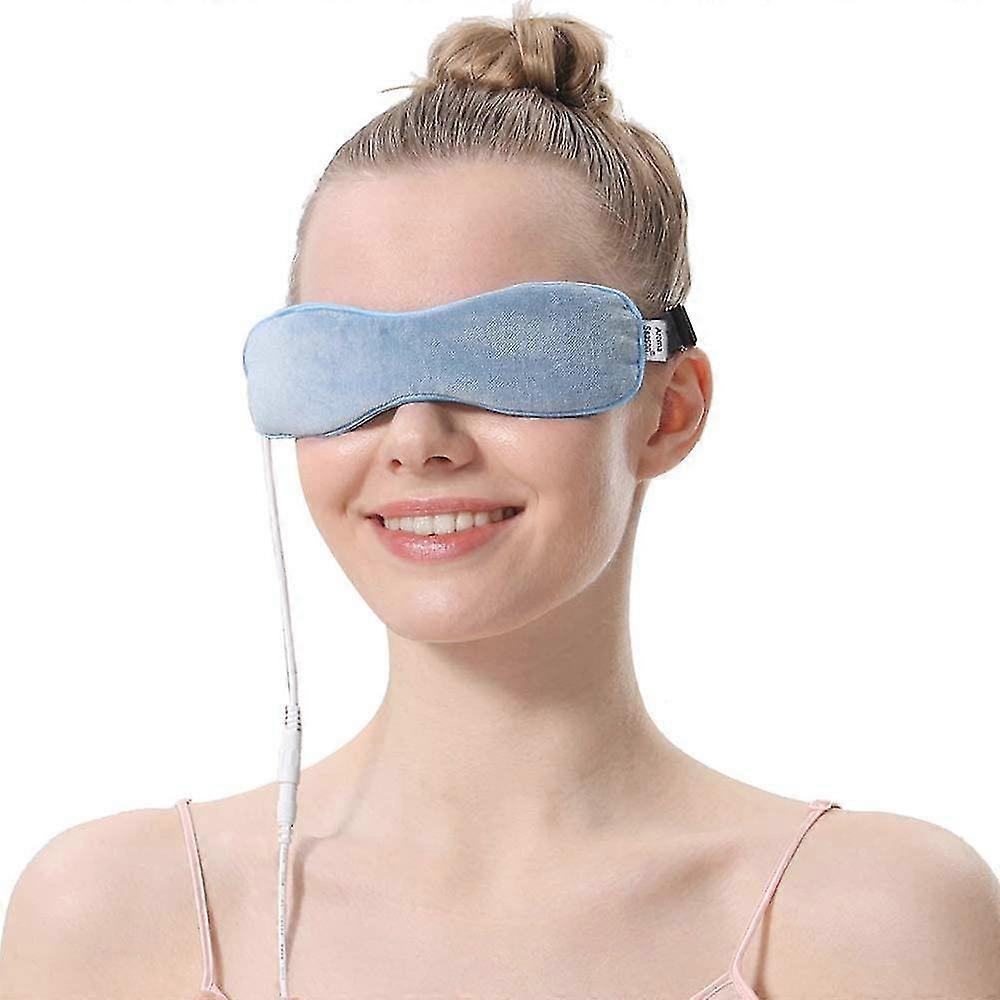 Elektrisk oppvarmet øyemaske