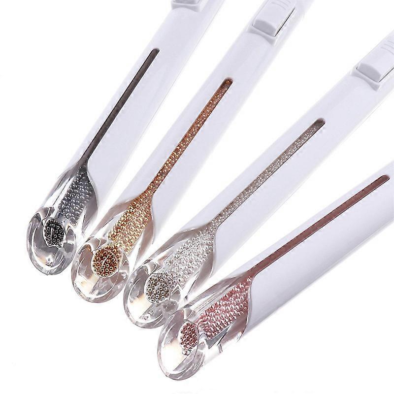 Nail steel ball pen  4PCS