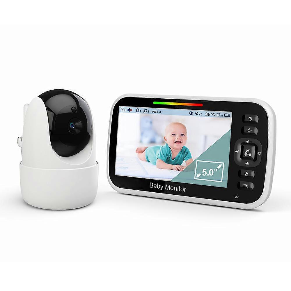 SM651 inch Video Baby Monitor Two-Way Talk Camera Home Security