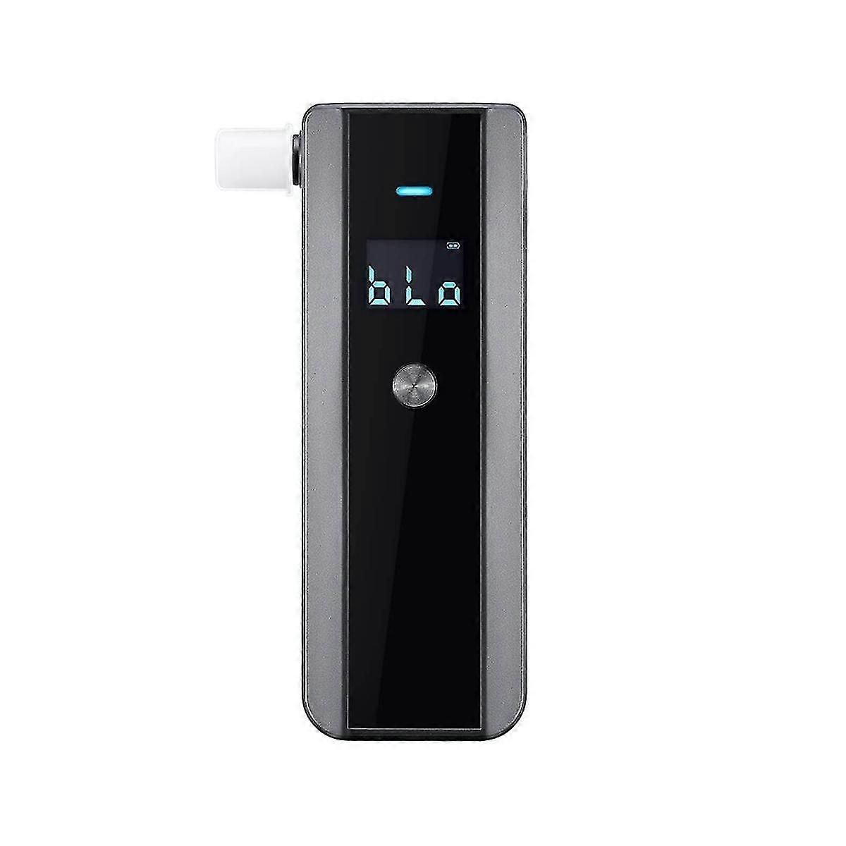 Breathalyzer,professional Accuracy,portable Breath Alcohol Tester With Indicator Light And Digital
