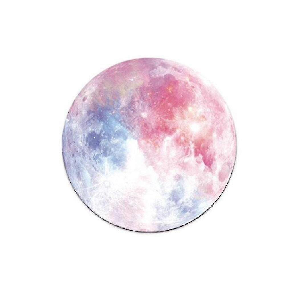 Hmwy-beautiful Computer Mouse Padding Rubber Thickening Cartoon Round Animal Penguin Mouse Pad 20cm For