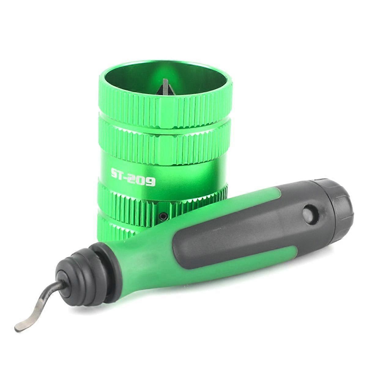 -209 -207 Pipe Reamer Tool Inner/Outer Deburring Tool for Copper Aluminum PVC PPR Pipes Pipe and Tubing Reamer