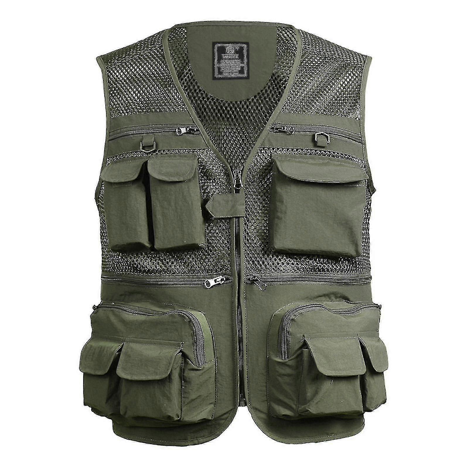 Fiskevest Pustende Fiske Reise Nettingvest