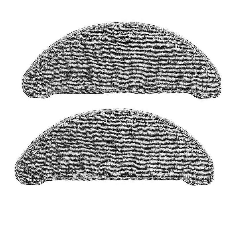 2pcs Replaceable Mop Cloths Accessories Sets Parts For Xiaomi Roidmi
