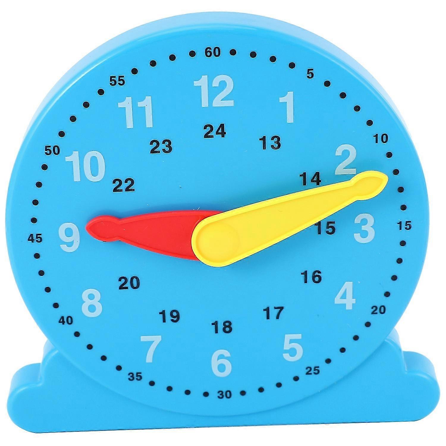 Cognition Clock Learn Time Clock Early Education Toys Plastic Teaching Baby Intelligence Toys Digit