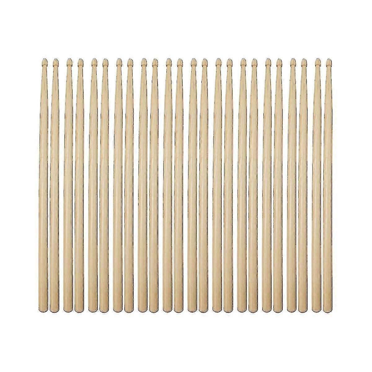 12 Pairs 5a Drum Sticks,wood Tip Drum Sticks For Adults Kids And Beginners For Musical Instrument P