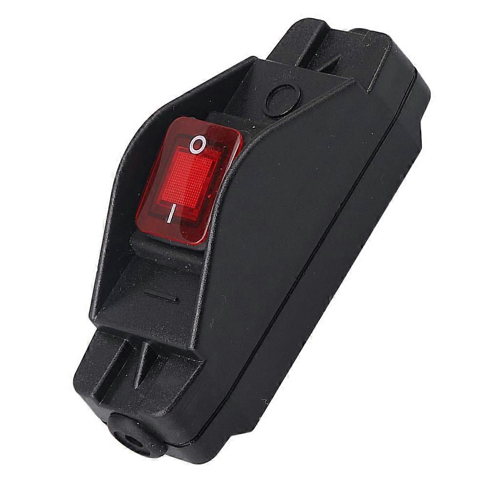 16A 220V On/Off Inline Cord Switch Button Inline Cord Switch for ...