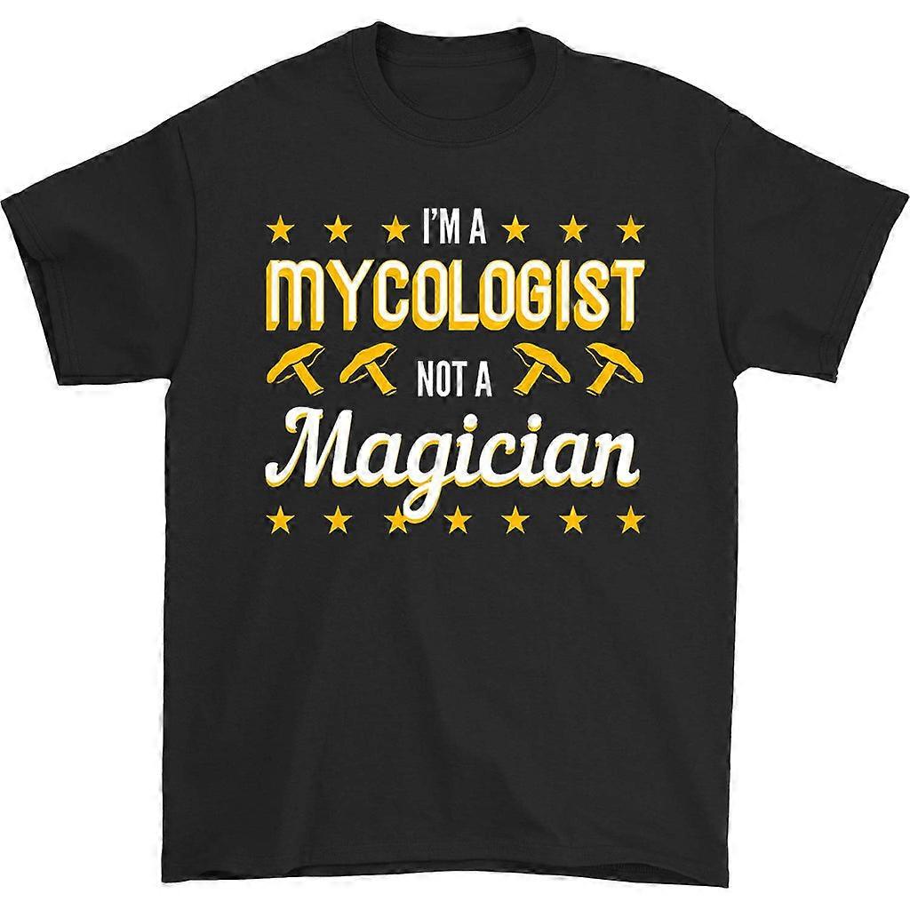 Tričko Jsem mykolog, ne kouzelník