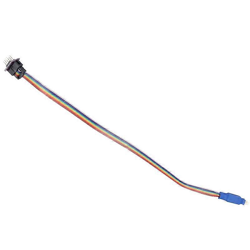 SOIC8 SOP8 Test-Clip-Sondenlinie für EEPROM 93CXX/25CXX/24CXX-Schaltungsprogrammierung auf USB-Programmiergerät TL866 RT809H(A)
