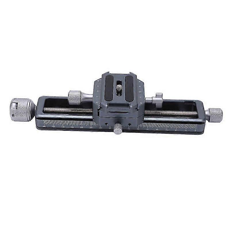 Macro focusing rail 5kg loading close up shooting rail with 3/8inscrewhole for digital slr cameras