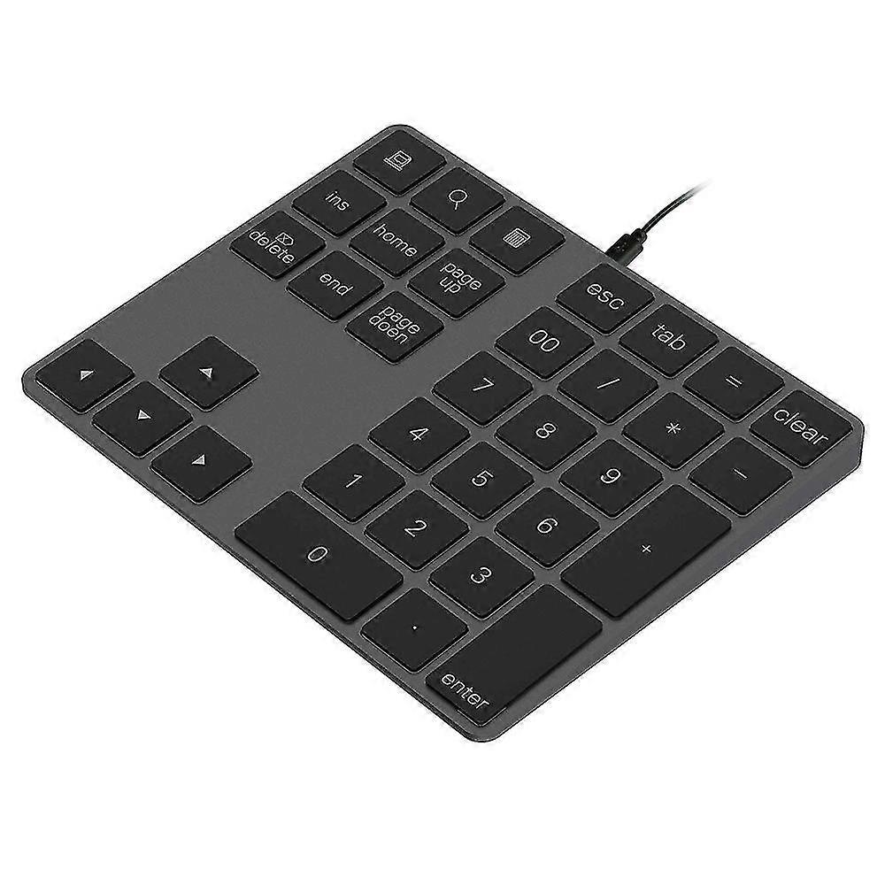 34 keys numeric keypads, wired number keyboard pad