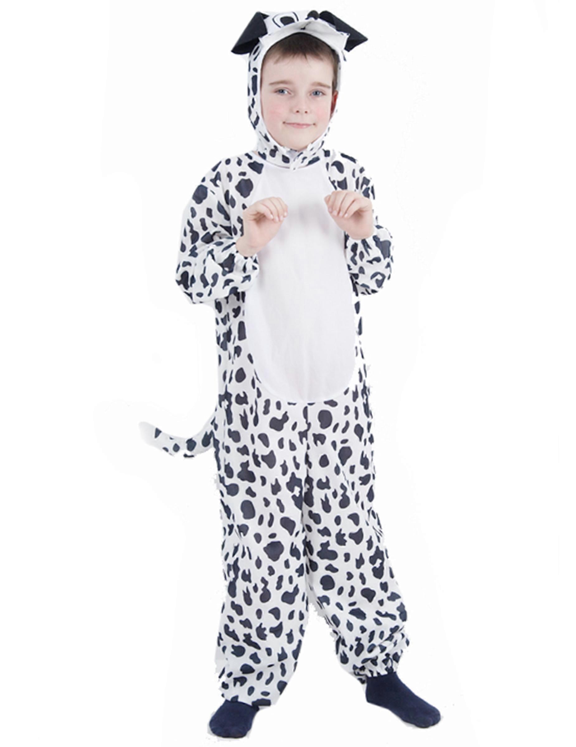 Dalmatian disguise as a child