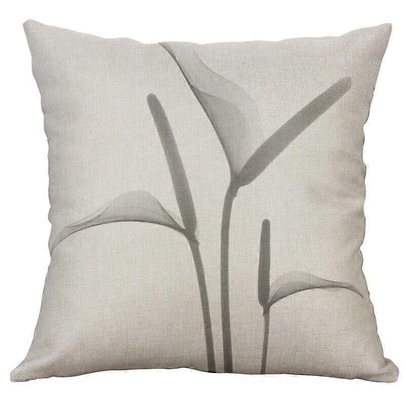 花綿リネンソファウエストクッションカバー枕カバー家の装飾デザイン1664jpjcjh