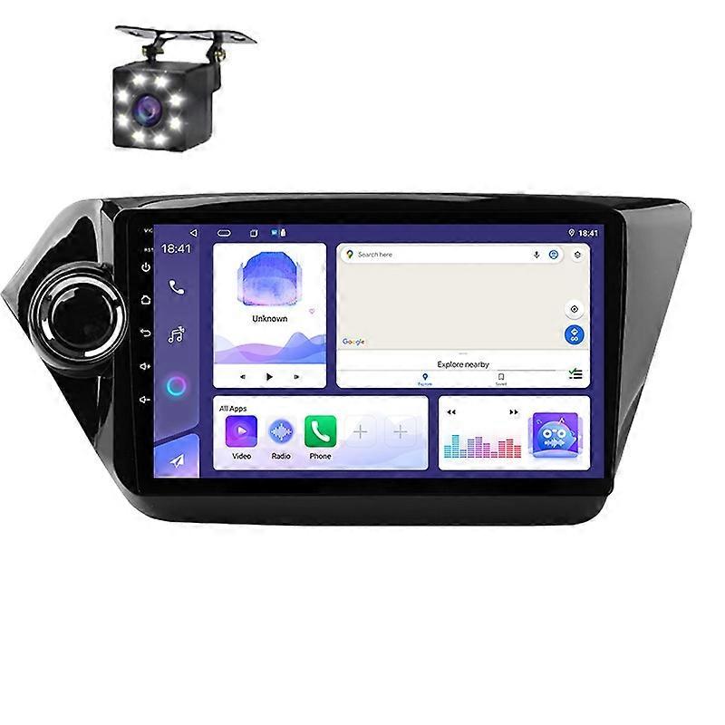Android 14 Car Radio For KIA RIO 3 2010-2016 Auto Multimedia Stereo