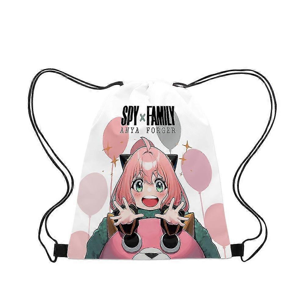 3d Spy Drawstring Pocket Spy Strap Pocket Portable Drawstring Strap Pocket Backpack