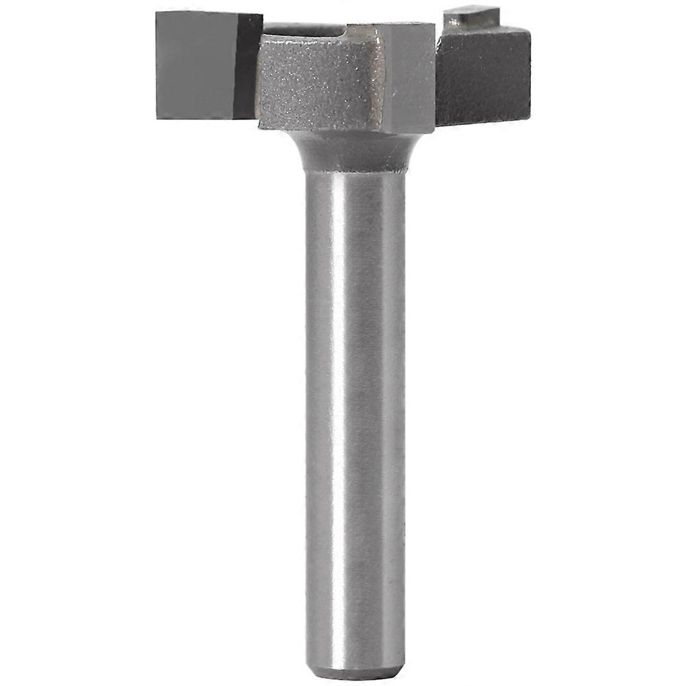 Spoilboard Surfacing Milling Cutter Router Bit 1/4 Inch Carbide Tipped Engraving Carving Cutting