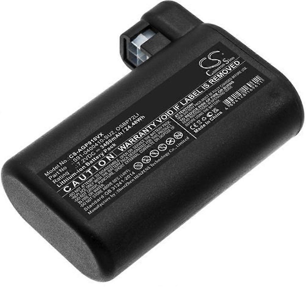 Battery for AEG Electrolux Osiris etc