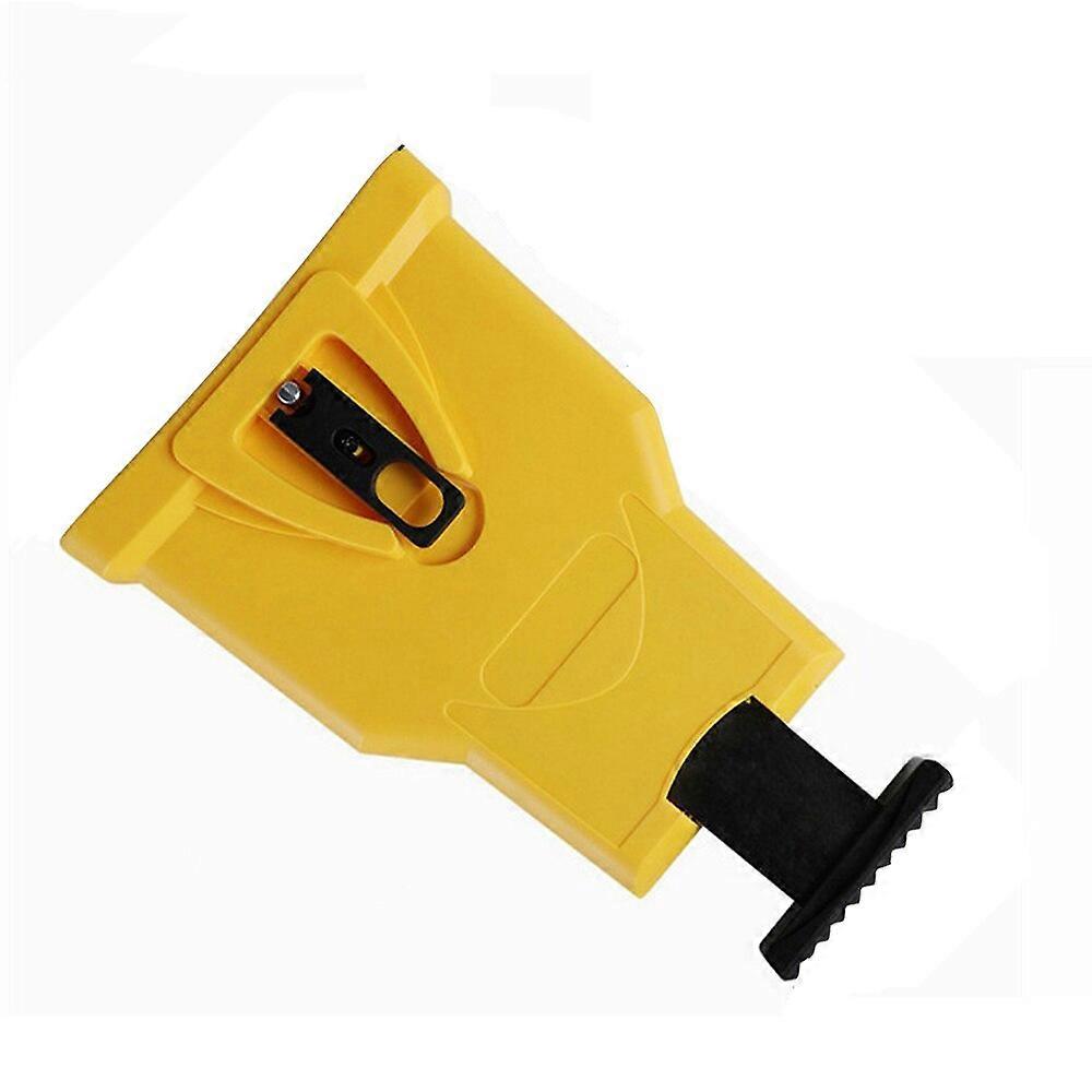 Professional Woodworking Chainsaw Sharpener Tooth Sharpener Saw Chain Quick Installation Sharpener Chain Saw Tool + 5 Stones