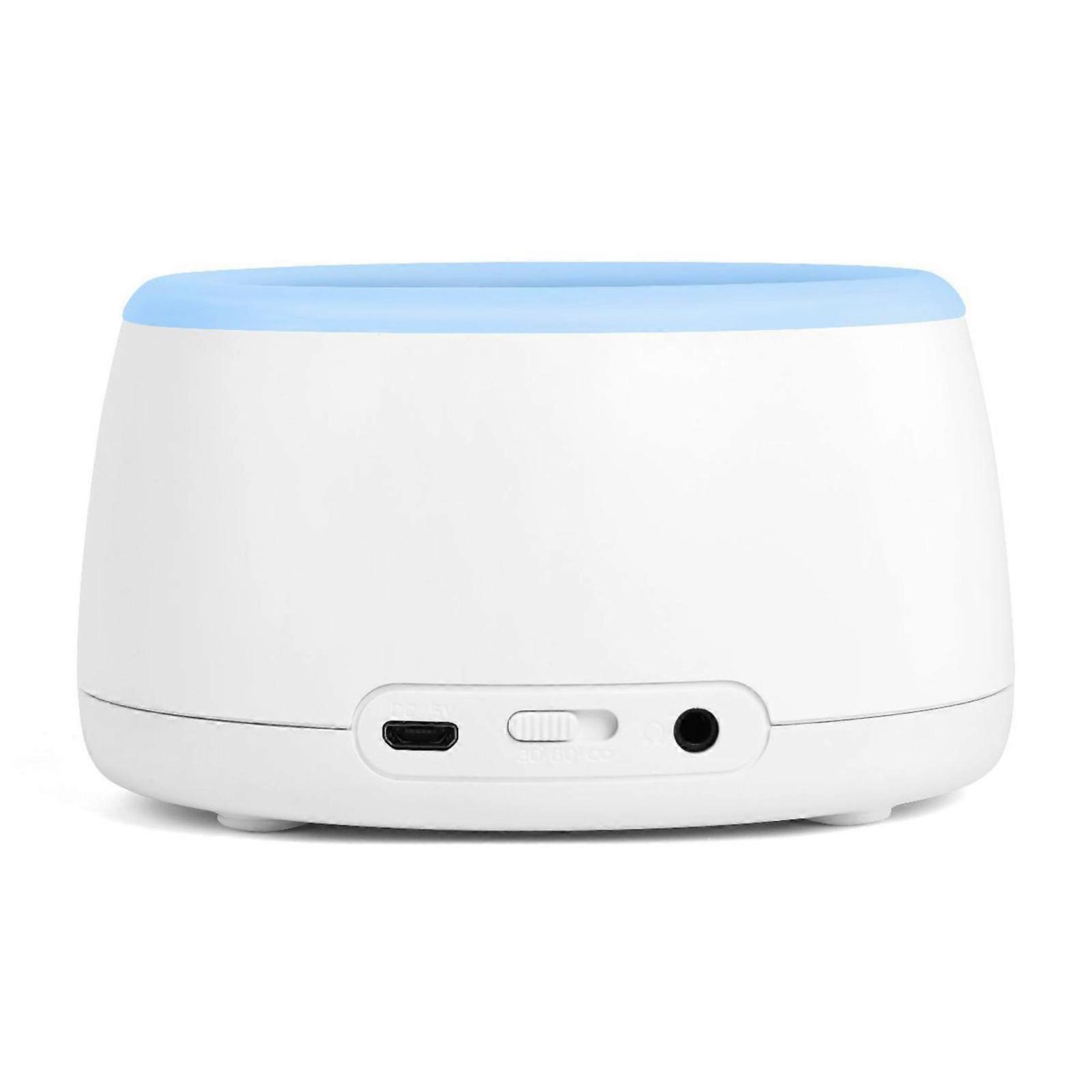 Operate Easily White Noise Machine Speaker with Light Multiple Natural Sound Sleep Aid for Home Bedroom Trip