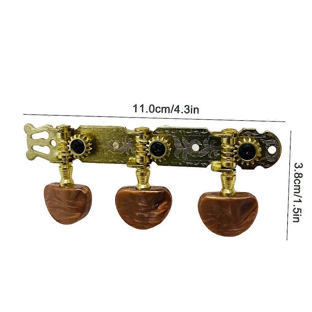 Metal Guitar Tuning Pegs Keys Vintage Lock String Tuning Key Pegs for Classical Guitar Supplies