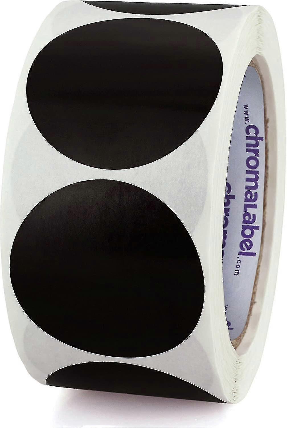 Label 1 Inch Round Permanent Color-code Dot Stickers, 500 Per Roll