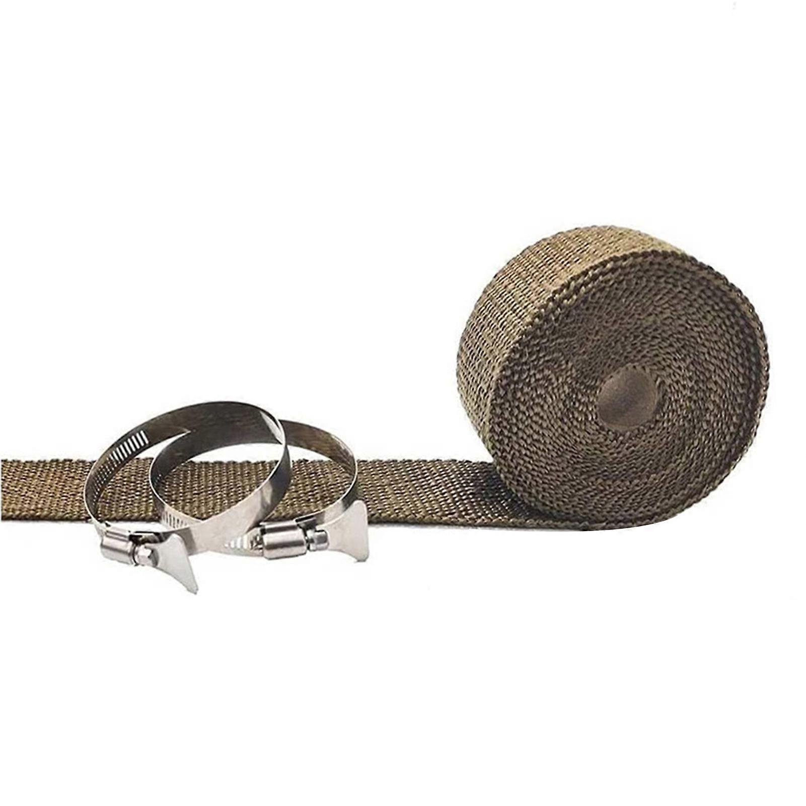 Fireproof Pipe Wrap Protector Lightweight Easy Installation Tape for Firewood Burning Stove