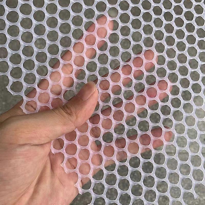 Maille de clôture en plastique réutilisable en grillage hexagonal léger et durable projet de bricolage pour la cour de jardin de la maison Nouveau